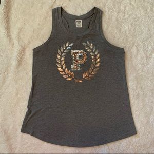 Victoria's Secret PINK Bling Tank Top